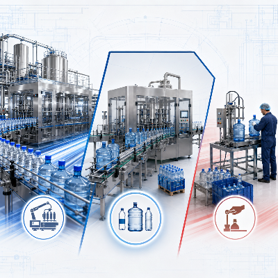 Bottle Filling Machine Comparison
