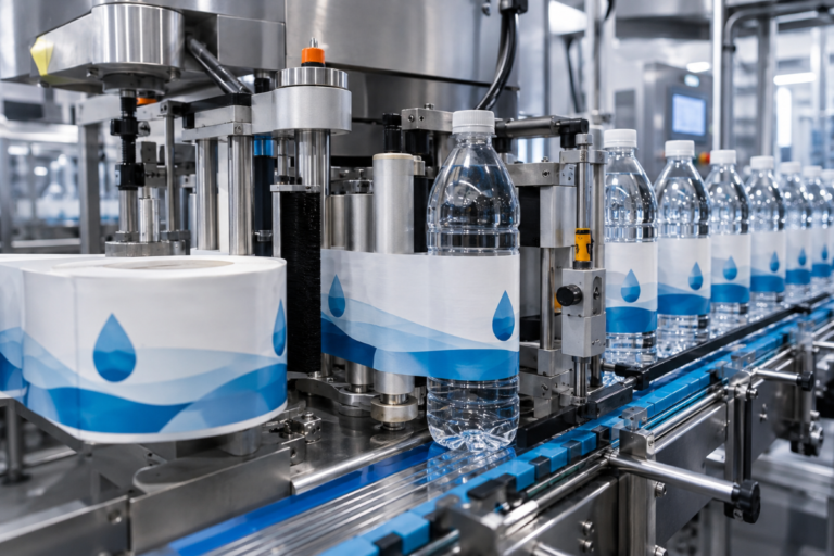 OPP Hot Melt Labeling: A Practical Guide to the Wrap-Around Bottle Labeling Process