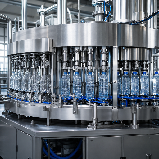 What Is a Water Filling Machine? The 3-in-1 Monoblock Concept