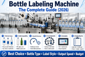 Bottle Labeling Machine: The Complete Guide (2026)