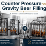 Counter Pressure vs Gravity Beer Filling: A Brewer's Decision Guide for 2026