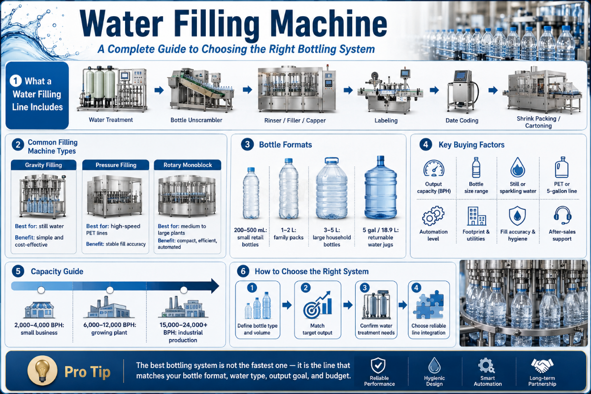 Water Filling Machine Technical Guide