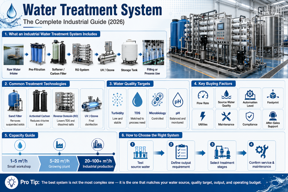 Industrial Water Treatment System Overview