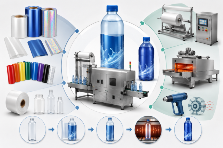 Shrink Sleeve Labeling: The Complete Guide (Materials, Equipment, 2026