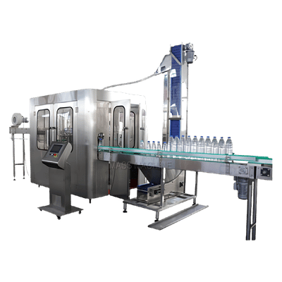 Small-Scale Water Bottling Single-Source Solution