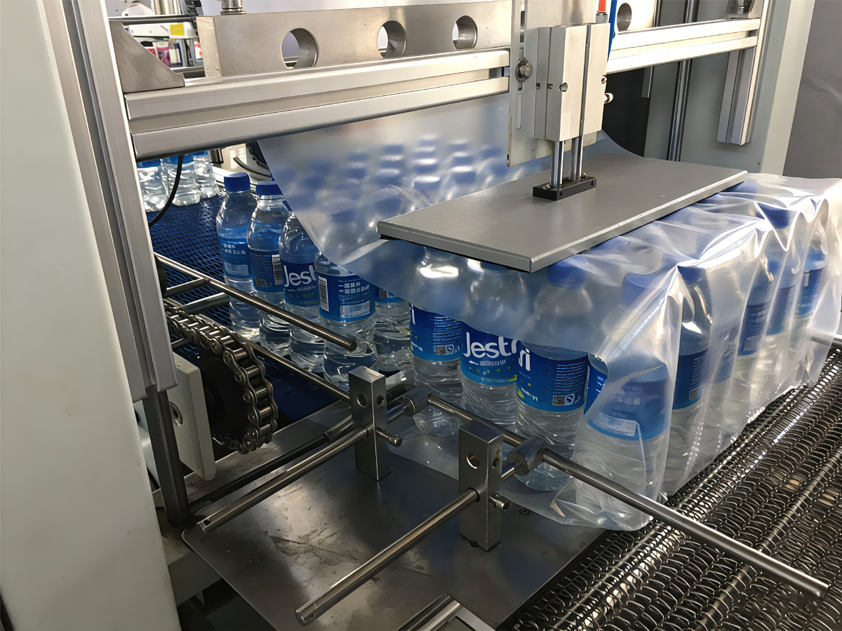 Pack type speed variance causing overflow accumulation at 12,000 BPH and short-cycled filler