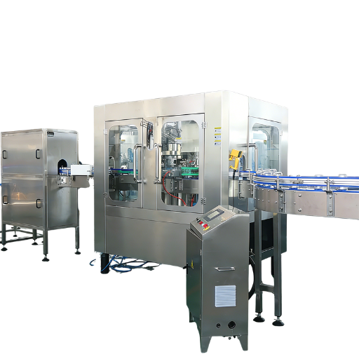 Industrial Soda Can Filling Machine