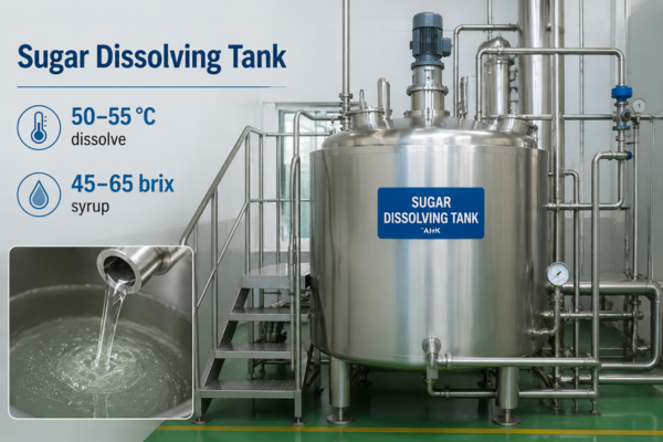 Sugar Dissolving Tank