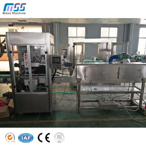 M-250 and M-300 High Tier Shrink Sleeve Applicator