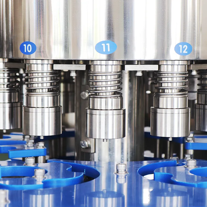 Soda Can Filling Detail