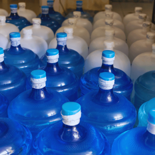 5-Gallon Water Distribution