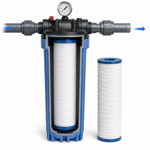 5-μm Cartridge Micron Filter Stage 4