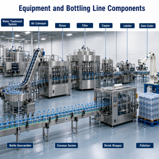 Equipment and Bottling Line Components