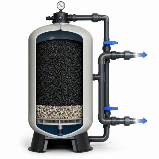 Activated Carbon Filter Granular Stage 2