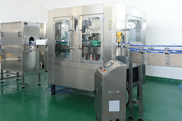 Aluminum Can Filling Line with CC GF chassis