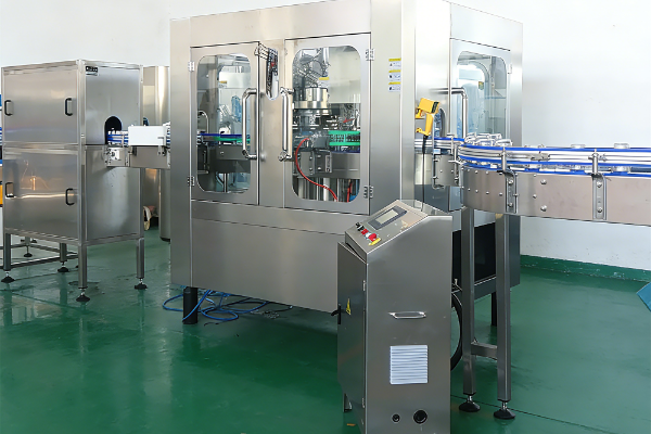 Aluminum Can Filling Line