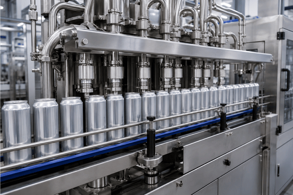 Aluminum can CC GF series high speed filling