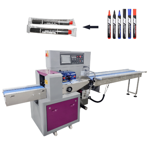 Ballpoint Pen Machine Operational Setup
