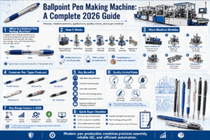 Ballpoint Pen Making Machine A Complete 2026 Guide