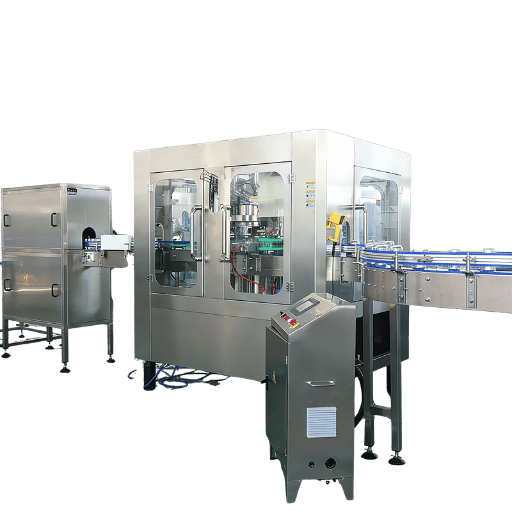 Beer Can Filling Machine