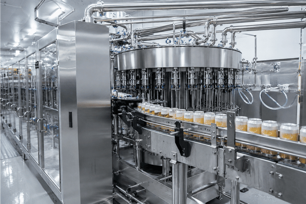 Counter-Pressure (isobaric) filling machine for carbonated beverages