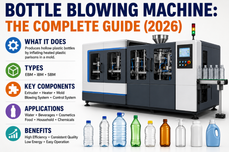 Bottle Blowing Machine The Complete Guide (2026)
