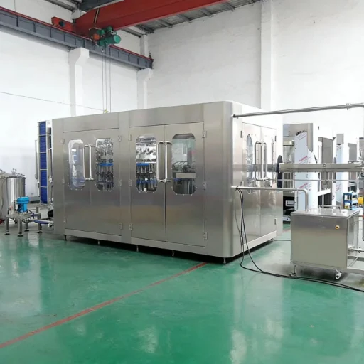 Carbonated Filling Machine