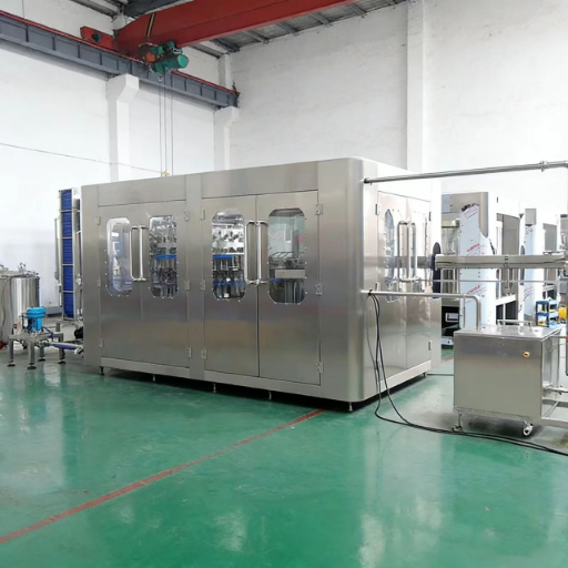 Carbonated Drink Filling Machine