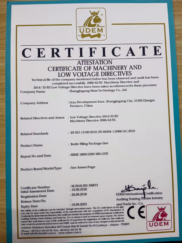 Industrial Machinery Export Compliance