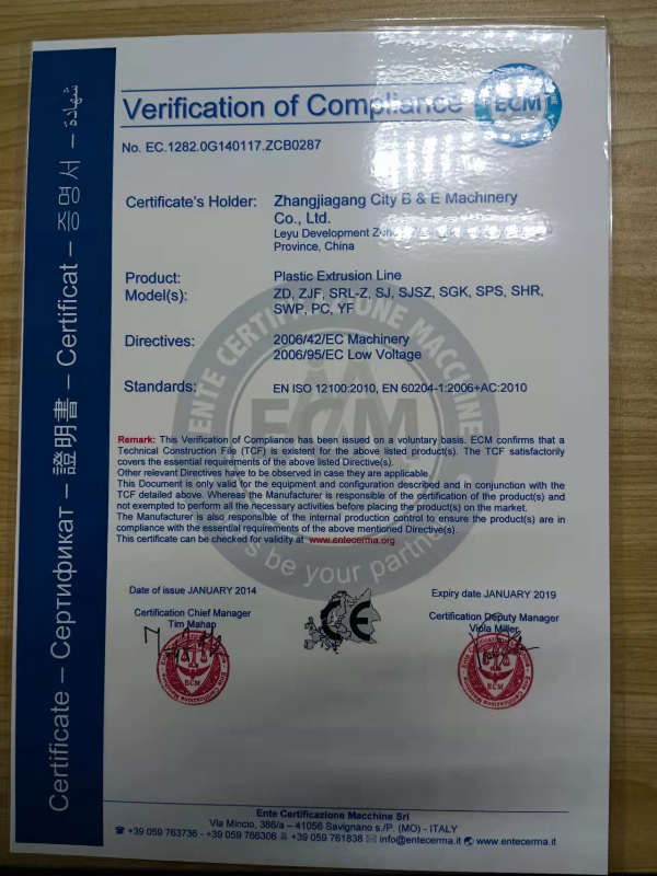 International Quality Assurance Verification