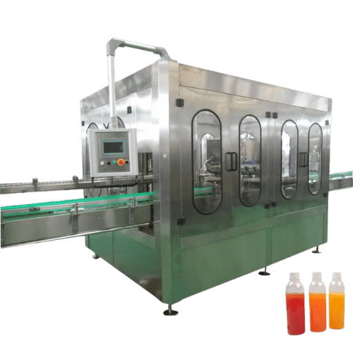 Complete PET Juice Filling Production Line