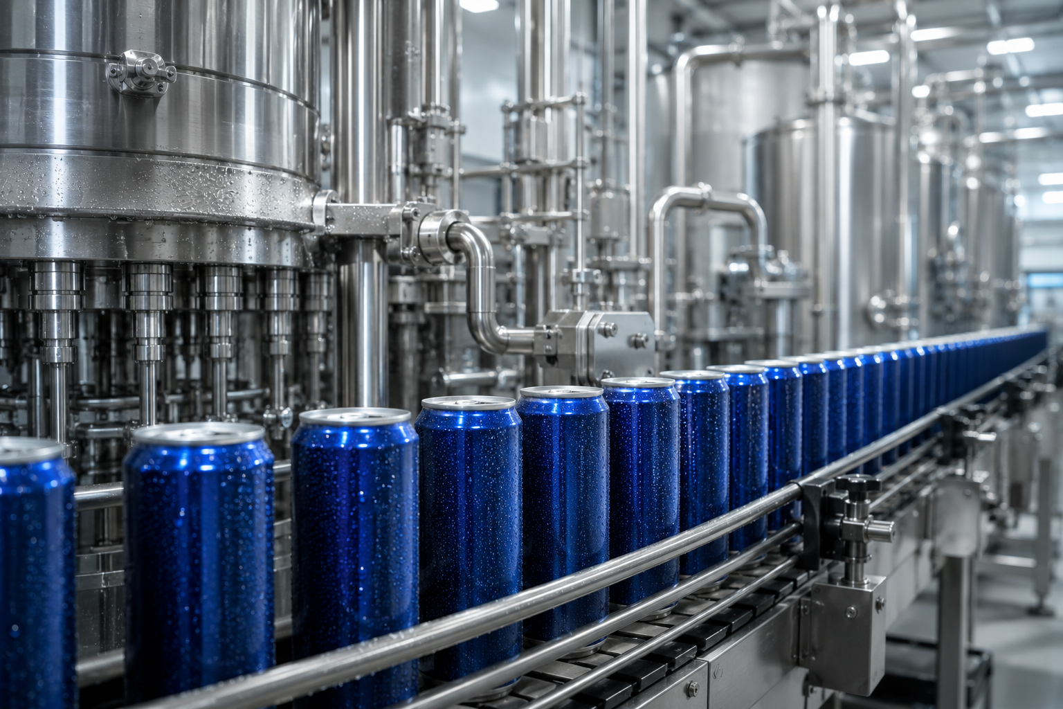 Energy Drink Canning Engineering