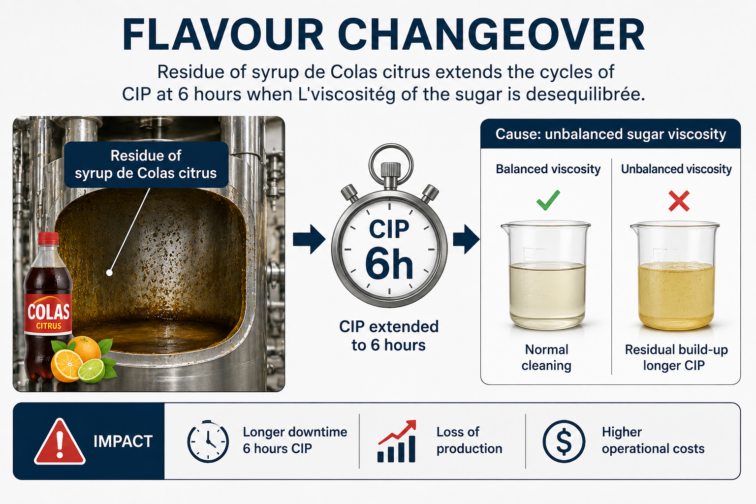 Flavour Changeover