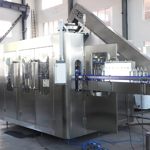 Filling method and cap format flexibility 1