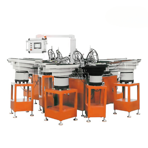 Gel Pen Production Flow Four Machines, Not One
