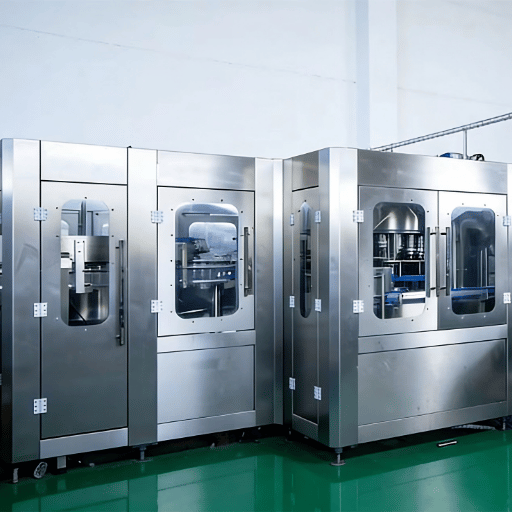Masstech Hot Fill Juice Machine