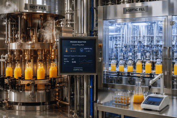 Hot vs aseptic indecision