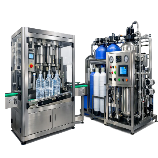 How to Choose and Size a Water Treatment System for a Bottling Plant