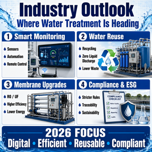 Industry OutlookWhere Water Treatment Is Heading