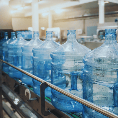 Integrated Mineral Water and CSD Lines