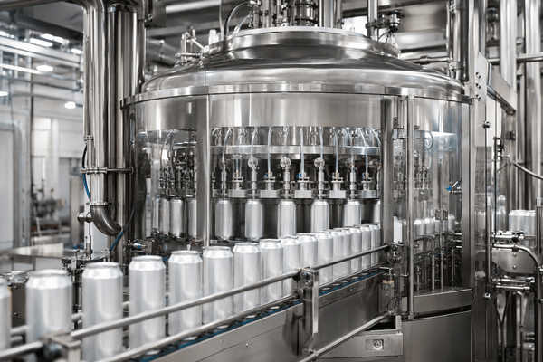 Isobaric counter-pressure filling machine