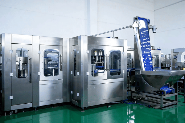 Juice Filling Machine