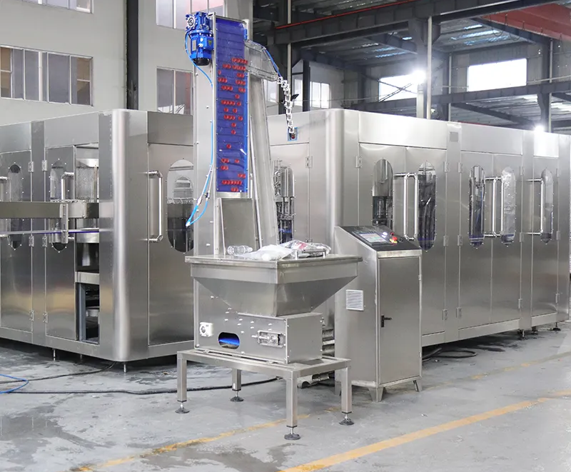 MassTechx Juice Filling Production Line Equipment