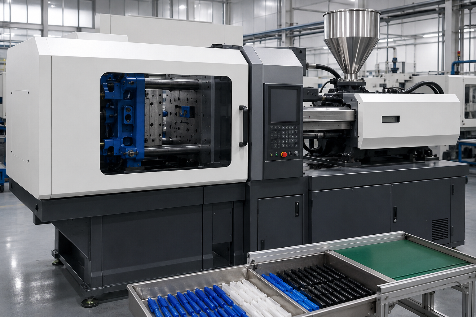 Masstech 160T Entry-Tier Workhorse Pen IMM