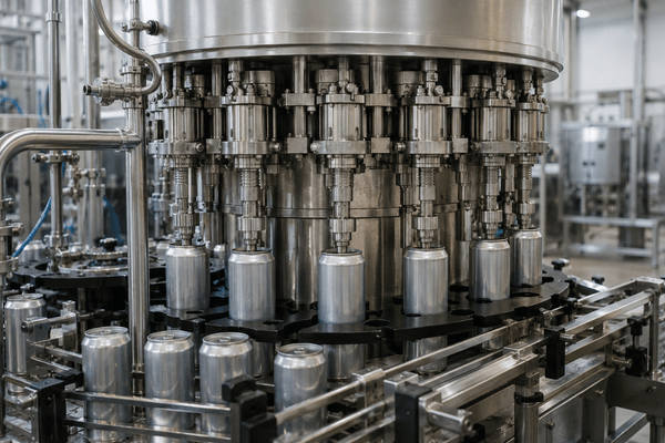 Mechanical valve filling machine