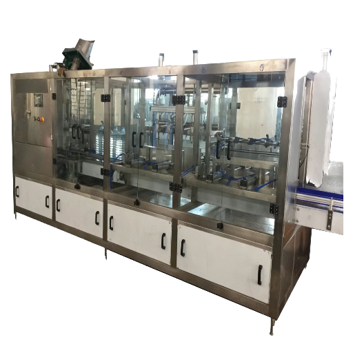 Mineral Water Filling Machine