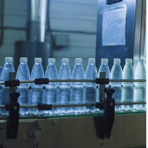 Mineral water with high TDS filling