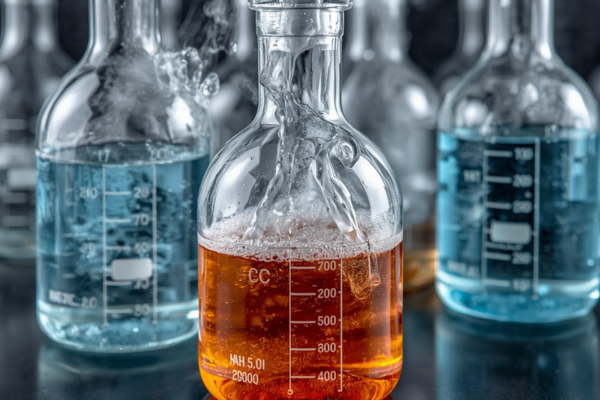Mixed gas foam