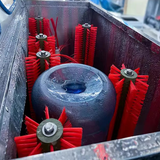 Multi-stage Washing Module