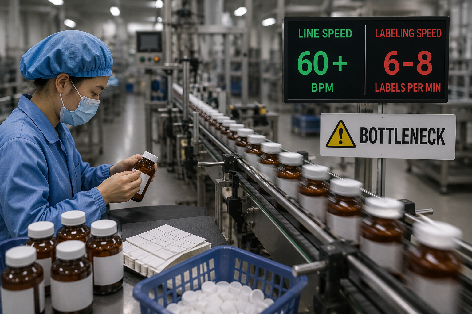 Operator Speed Bottleneck